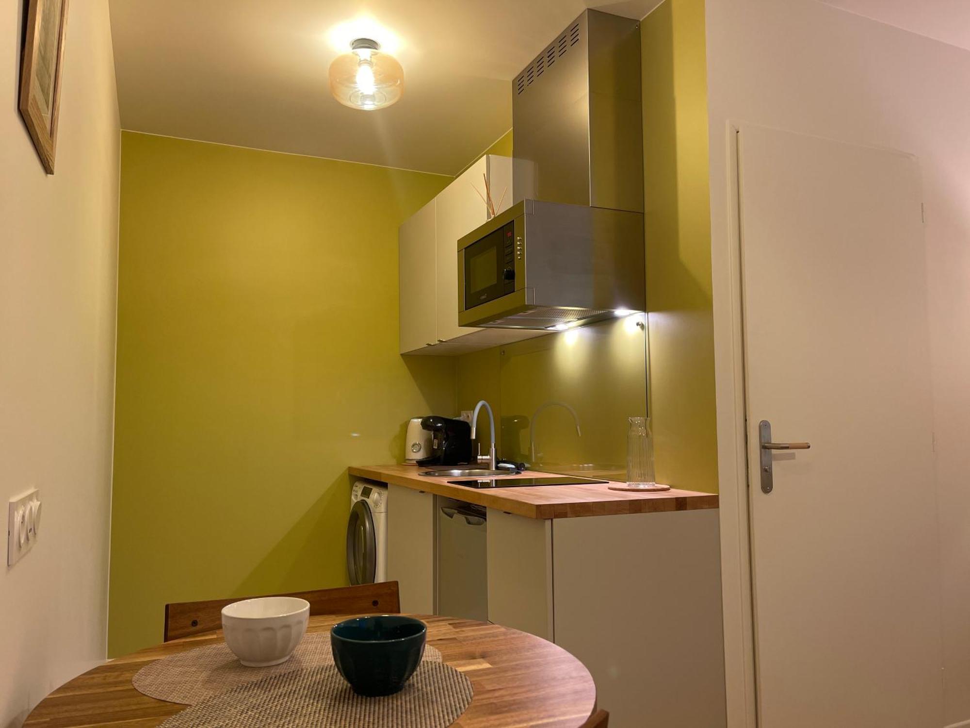 Apartment Les Pieces Du Moulin